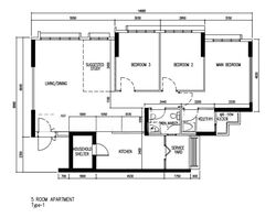 Blk 526 Hougang Avenue 6 (Hougang), HDB 4 Rooms #555781831